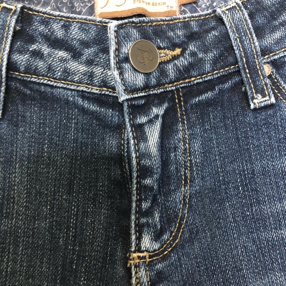 Paige Jeans women’s size 27 skinny dark wash - Picture 3 of 11